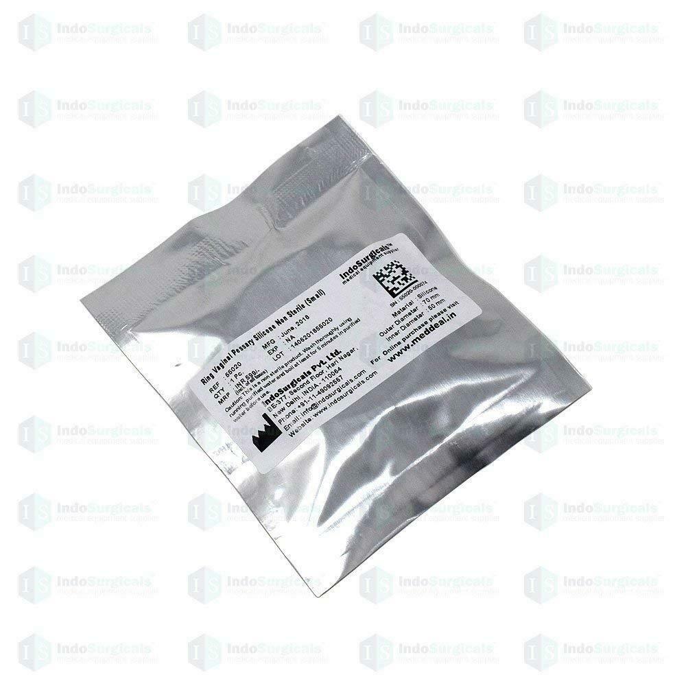 IndoSurgicals Ring Vaginal Pessary Silicone Non Sterile (Medium)