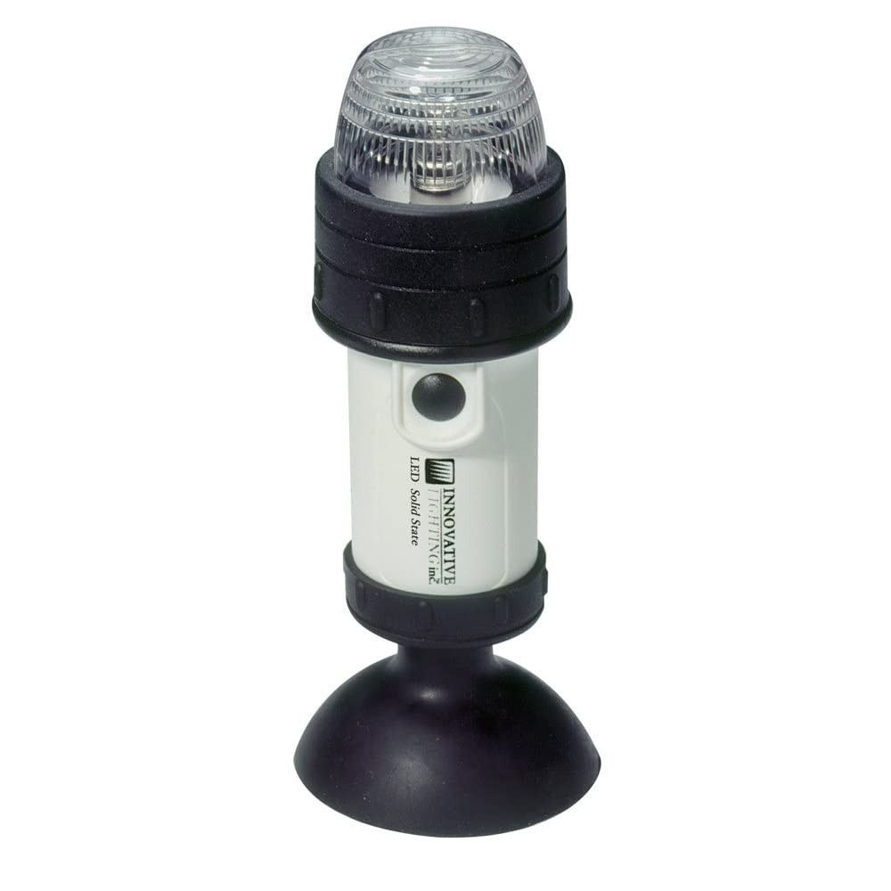 Innovative Lighting LED White Case Stern Light with Suction One Size,
