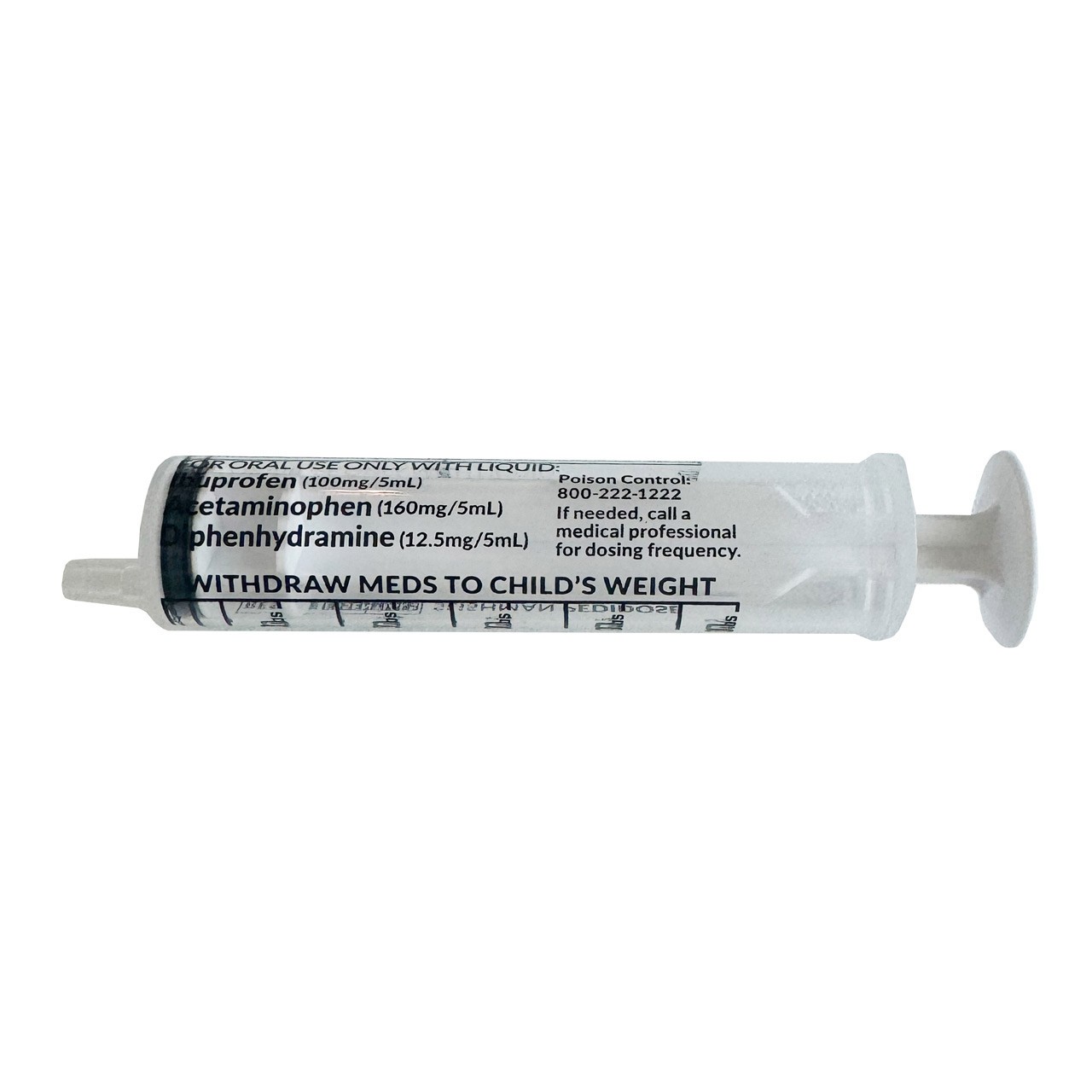 Slishman Pedidose Pediatric Dosing Syringe