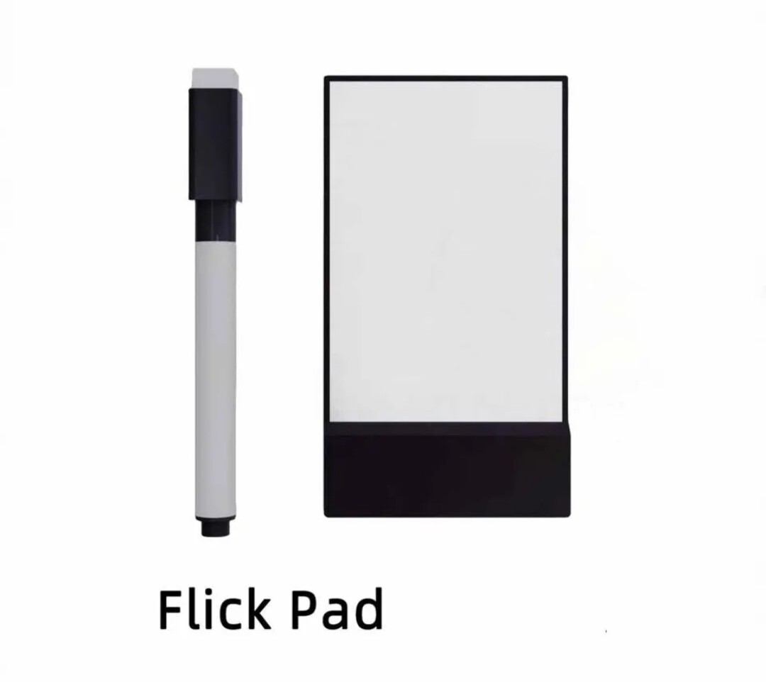 Magic Trick Flick Pad "Draw It, It Appears" Instant Change Gimmick T15