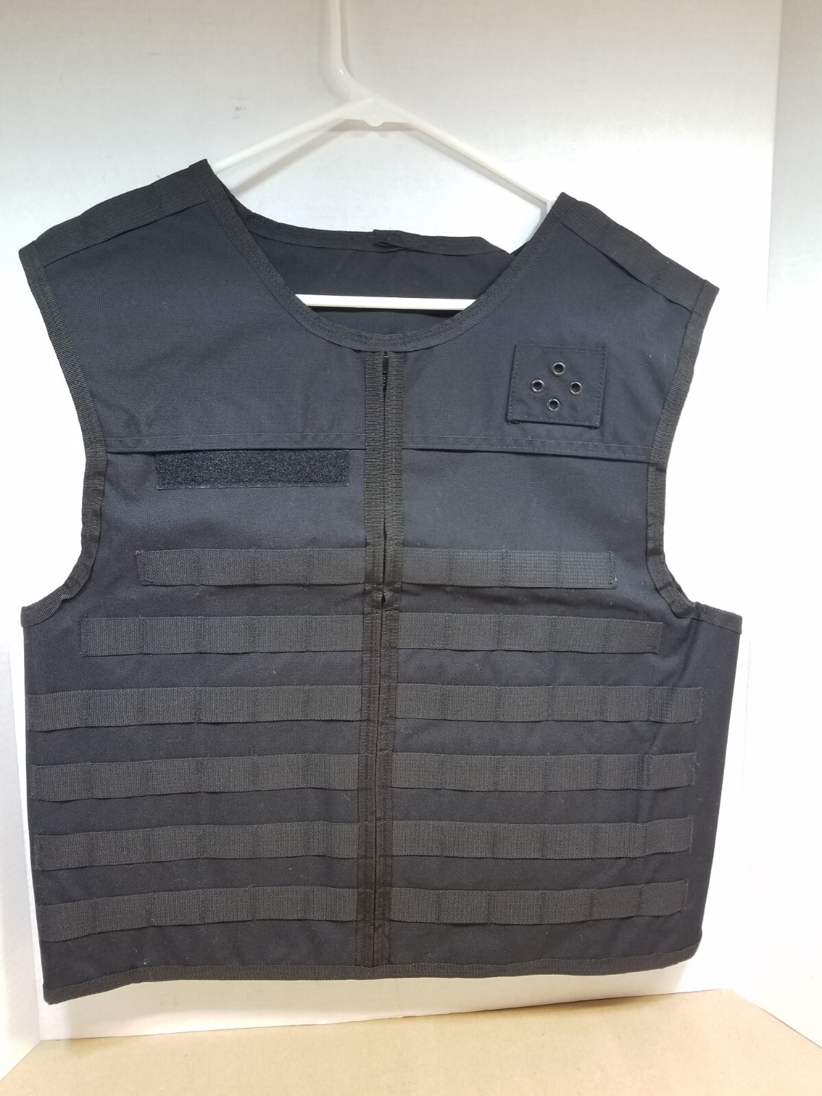 Survival Armor Tactical Molly Vest Carrier Only Black MD+2 (MDLL)  OC/AS Carrier