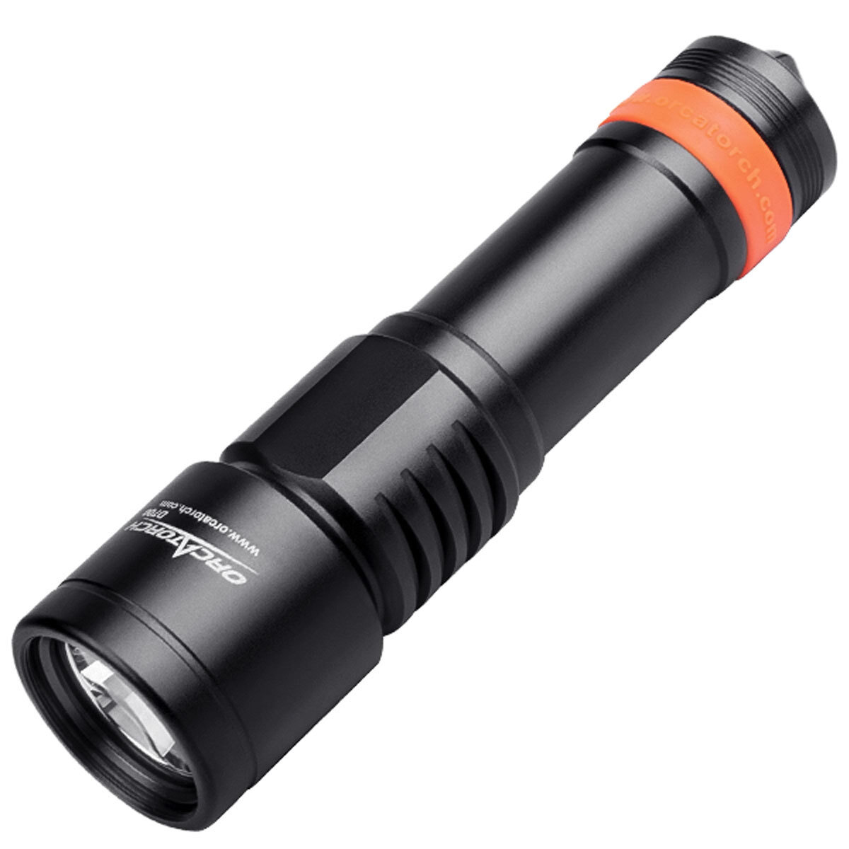 Orcatorch D700 1700 Lumens Dive Light with 2 batteries
