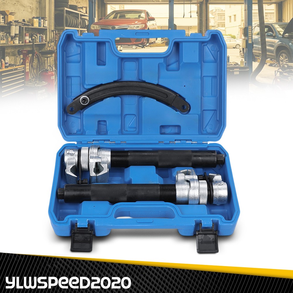 Heavy Duty Coil Strut Spring Compressor Remover Installer Suspension Auto Tool