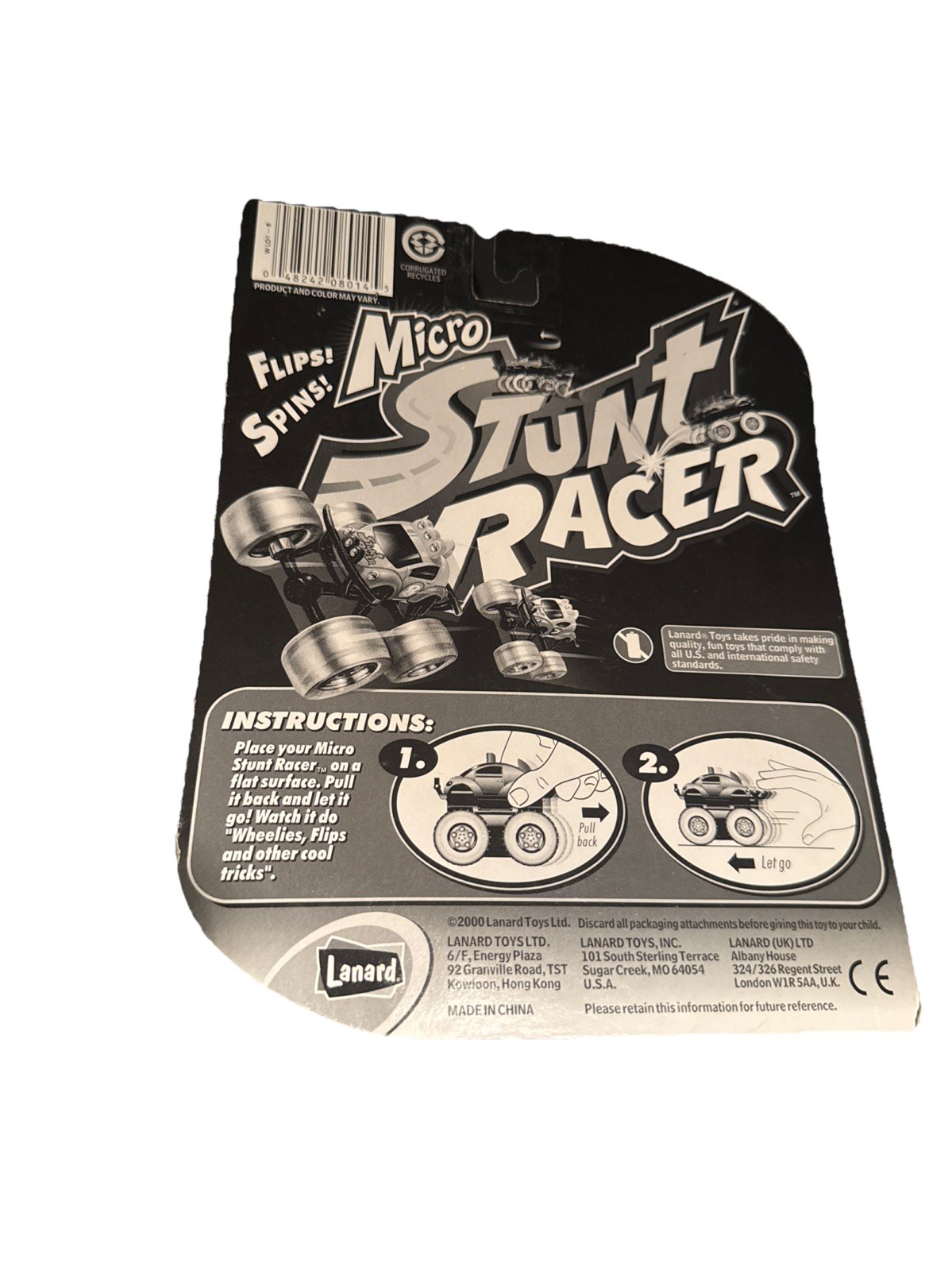 Micro Stunt Racer Lamar No 8014
