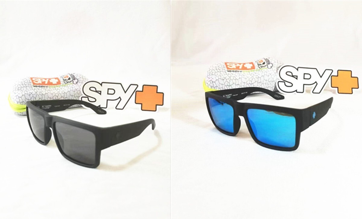 Spy Cyrus Men's Sunglasses Matte Black Frame/HD Polarized Lens