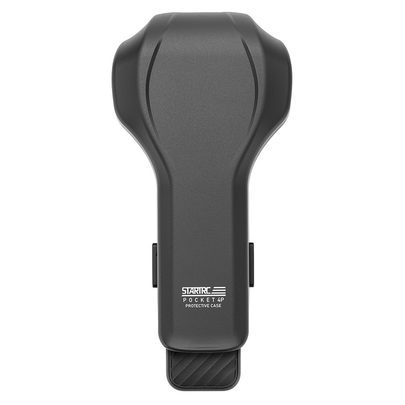 For DJI OSMO Pocket 4 Pro Shockproof Flip Cover Protective Case with Wrist Strap