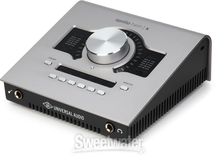 Universal Audio Apollo Twin X QUAD Gen 2 Essentials+ 10 x 6 Thunderbolt Audio