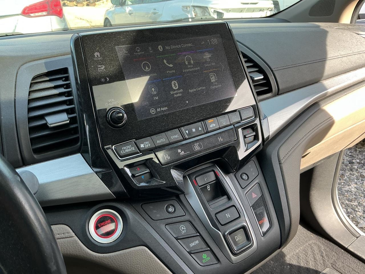 ODYSSEY 2019 Glove Box 4922867