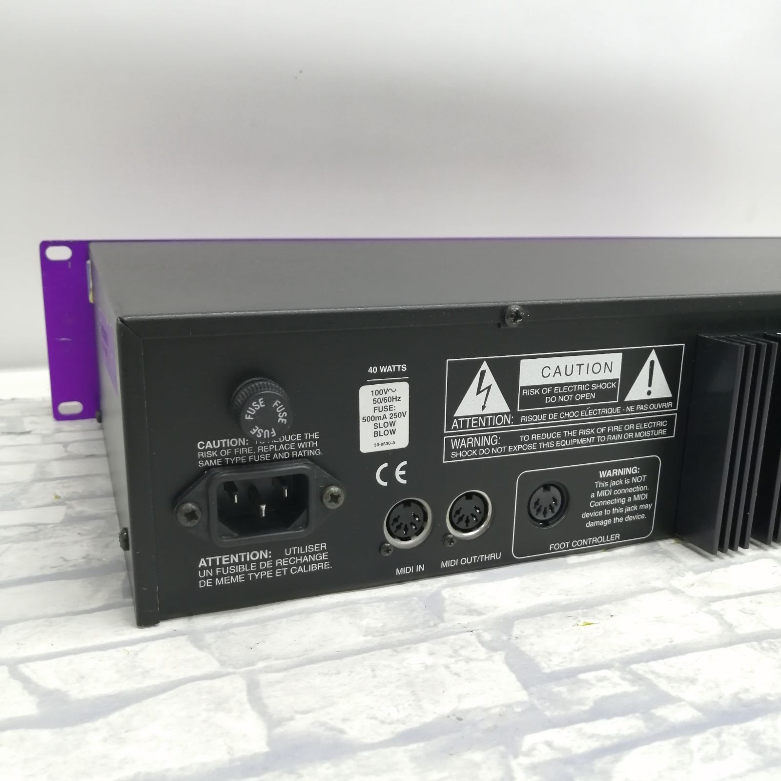 Digitech Preamp GSP2120 M2265-hrvry With Defect