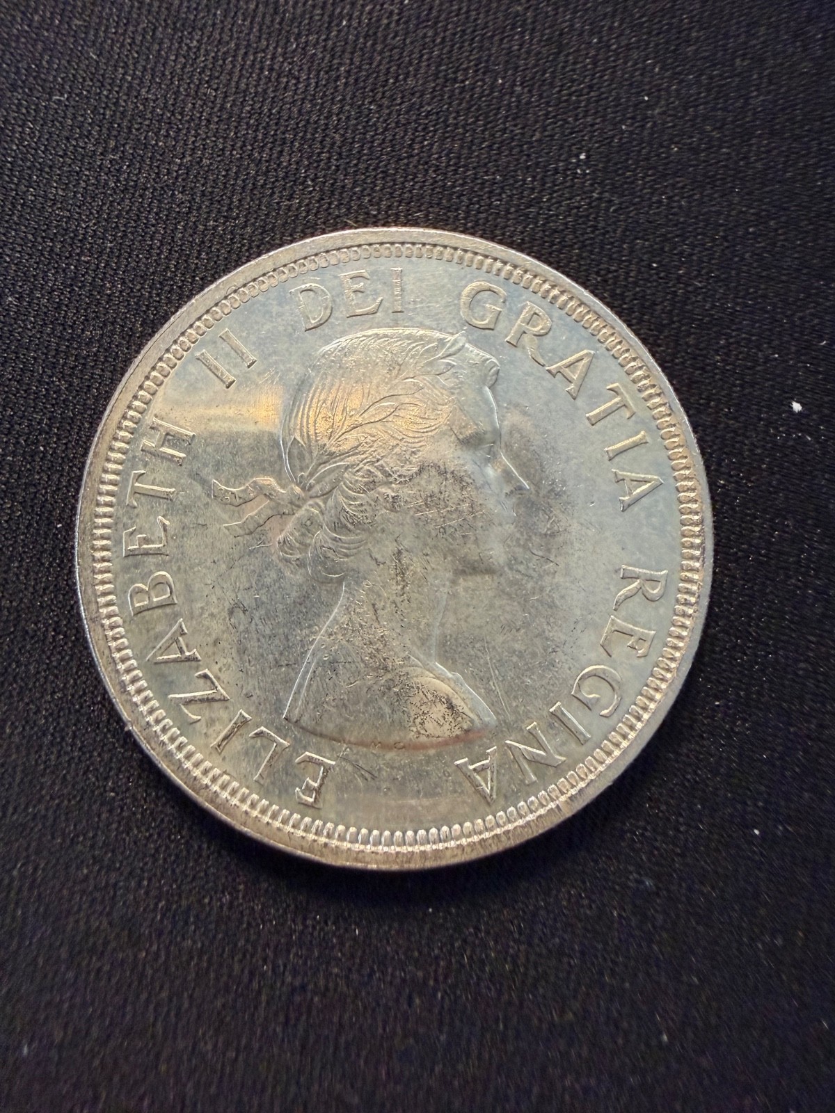 1953 Canadian Silver Dollar Coin
