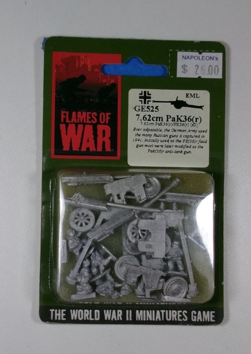 Flames of War - 7.62cm PaK36(r) Blister