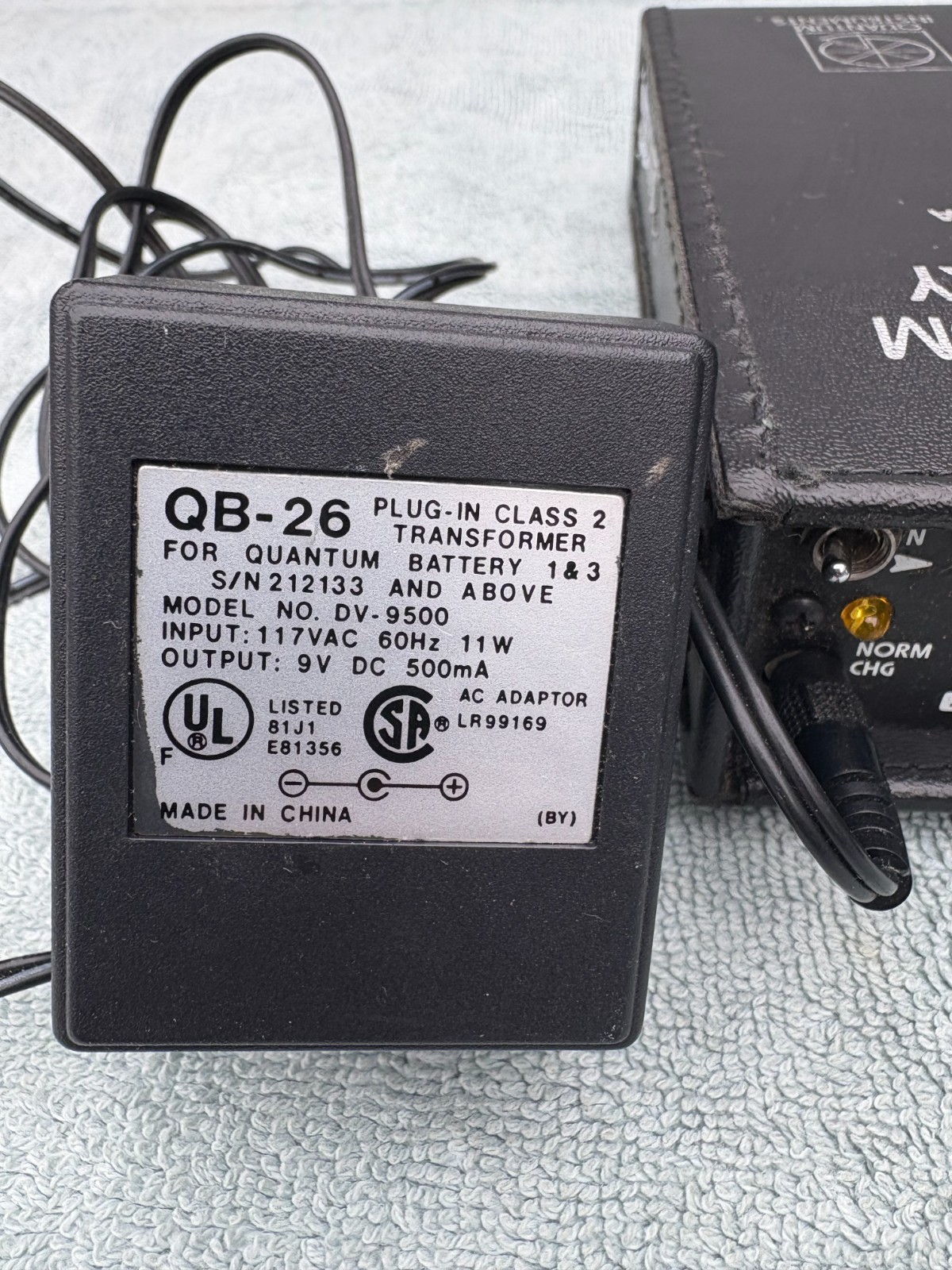 Quantum Battery2 & (2) Vivitar 238 &285
