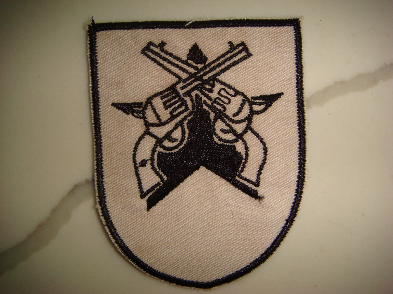 ARVN MILITARY POLICE " QUAN CANH " PATROL TEAM, VIETNAM WAR PATCH