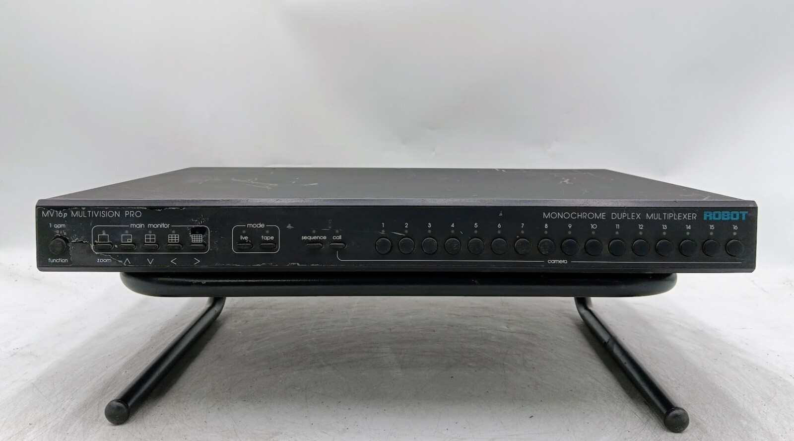 ROBOT MV16P-20 Multivision Pro Monochrome Duplex Multiplexer