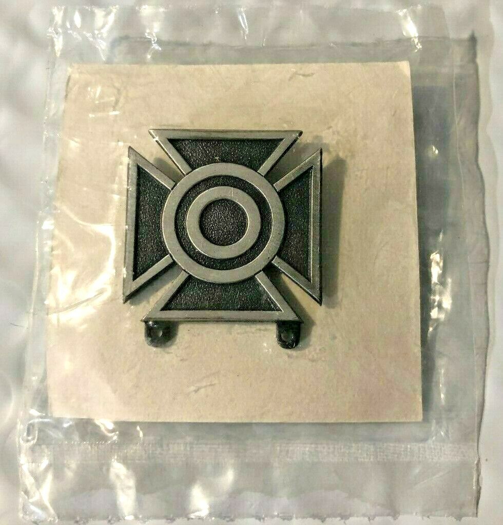 Army Sharpshooter Qualification Badge-Silver Oxide