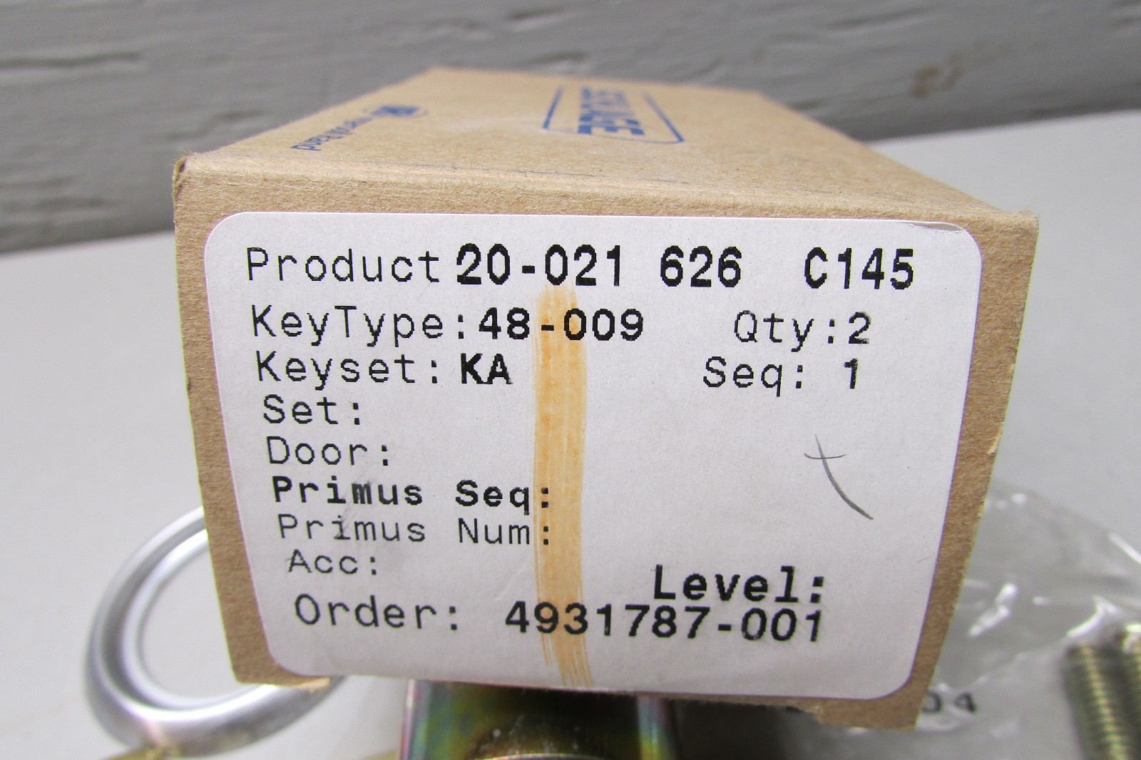 Schlage 20-021 626 Rim Cylinder