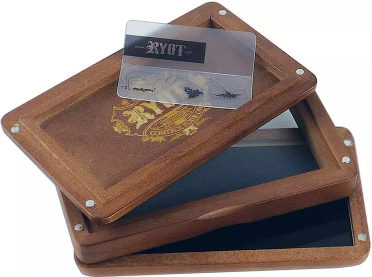 RYOT 3x5 Solid Top Box in Walnut| Premium Wooden