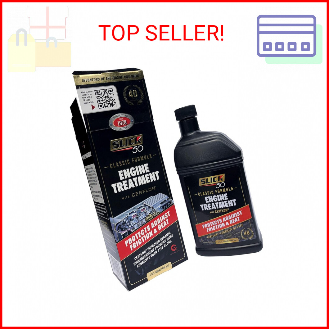 Slick 50 Original Engine Treatment | 32 oz., Single