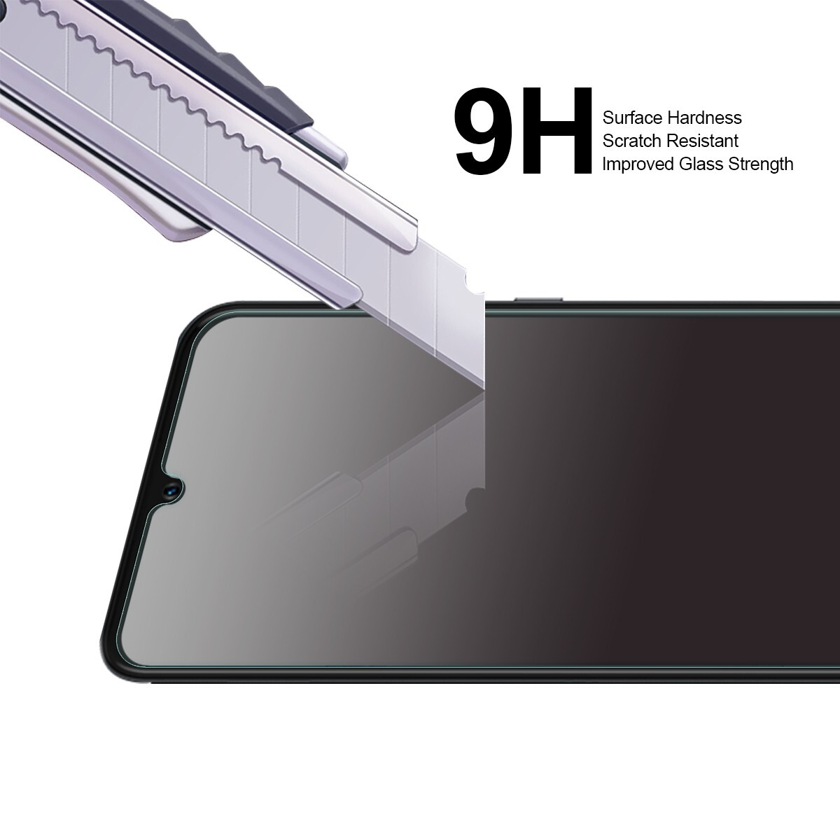 [3-Pack] Supershieldz Tempered Glass Screen Protector for BLU View 5 Pro