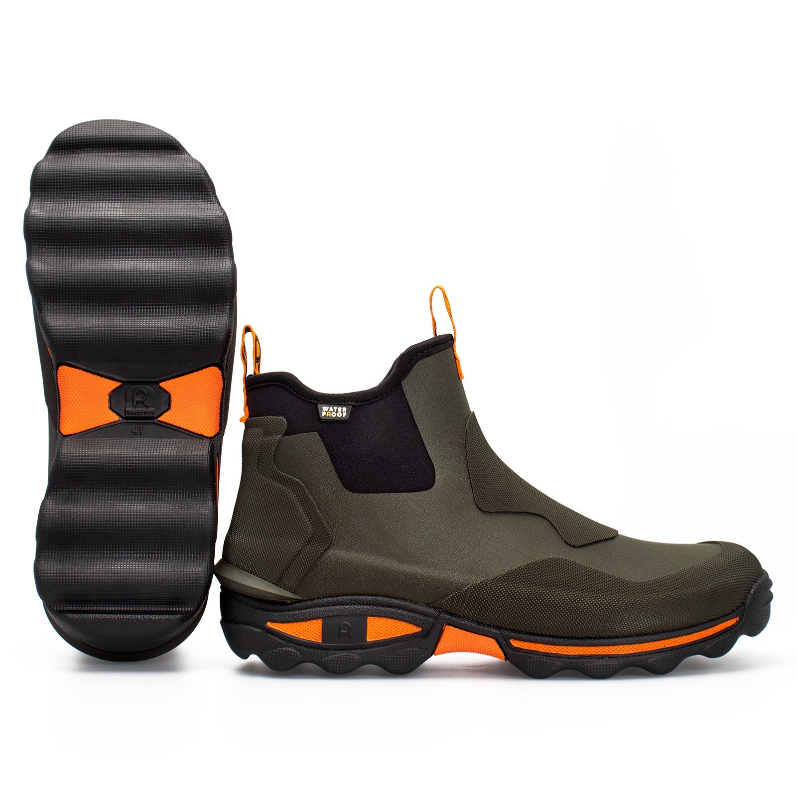 New! Rouchette Clean Wild - Ankle Boot - Men - Camo