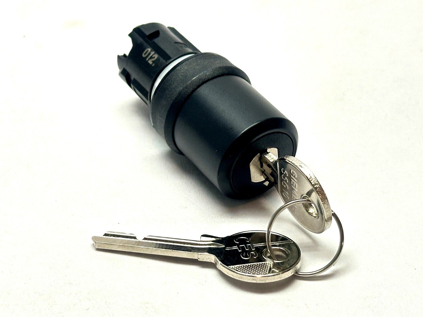 Siemens 3SU1000-5BC01-0AA0 2-Position Keyed Switch Head Momentary 22mm