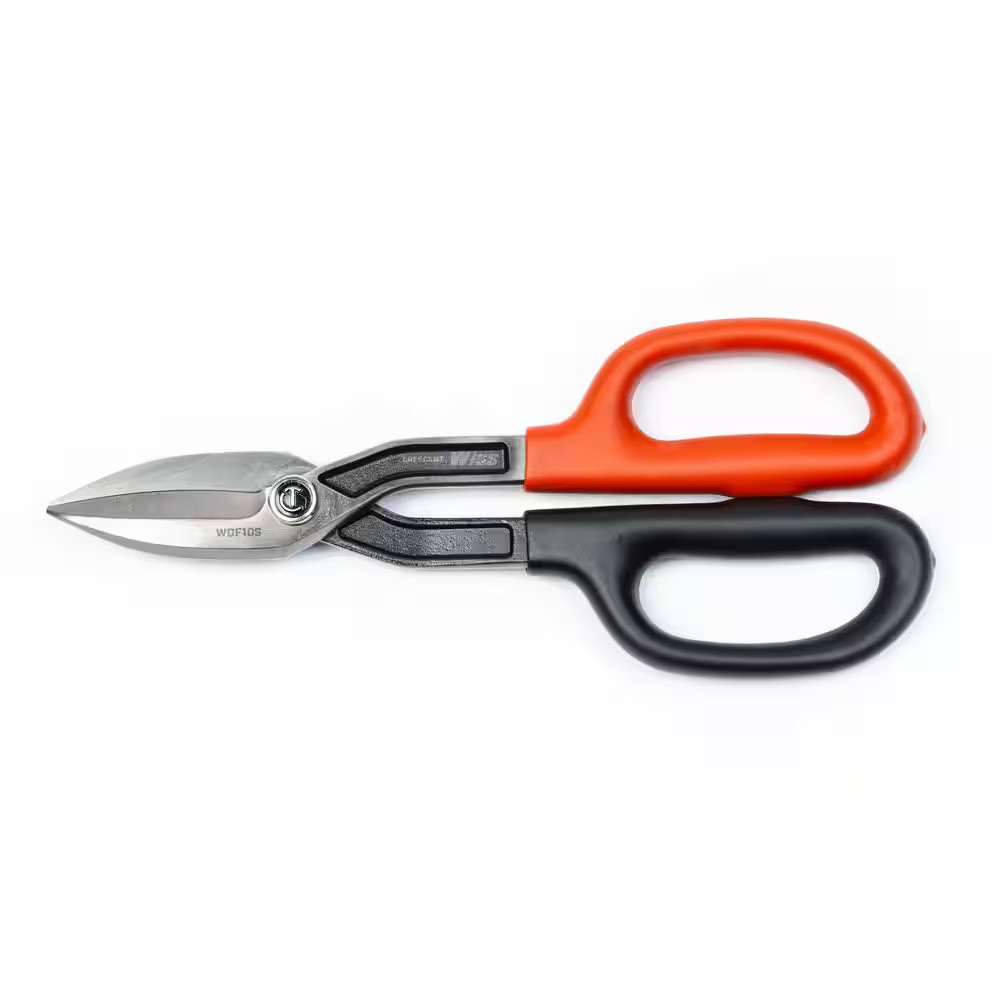 Wiss Tinner Snips Aviation Shears Sheet Metal Cutter HVAC Straight Cut Heavyduty