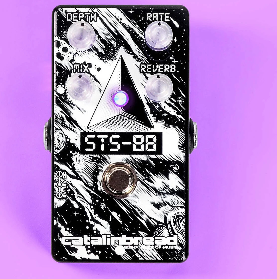 Catalinbread STS-88 Flanger/Reverb