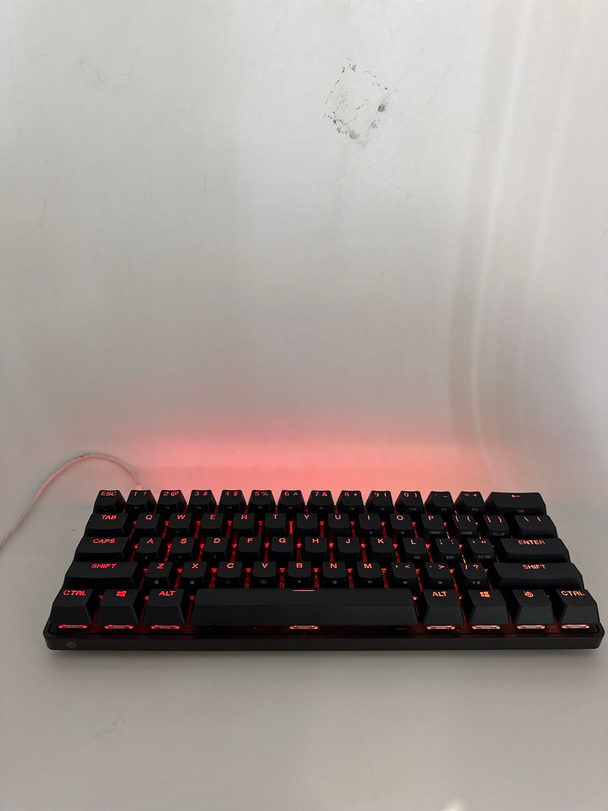 SteelSeries Apex Pro Mini 60% V2 Wired OmniPoint Mechanical Gaming Keyboard