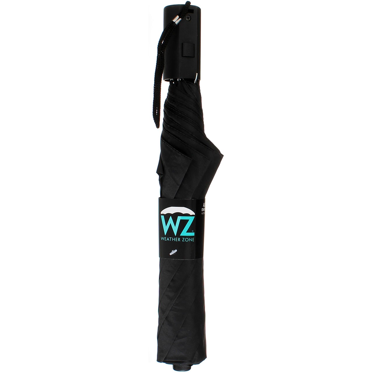 4 Pack Weather Zone Umbrella, 38 inch, Automatic Open, Black 650