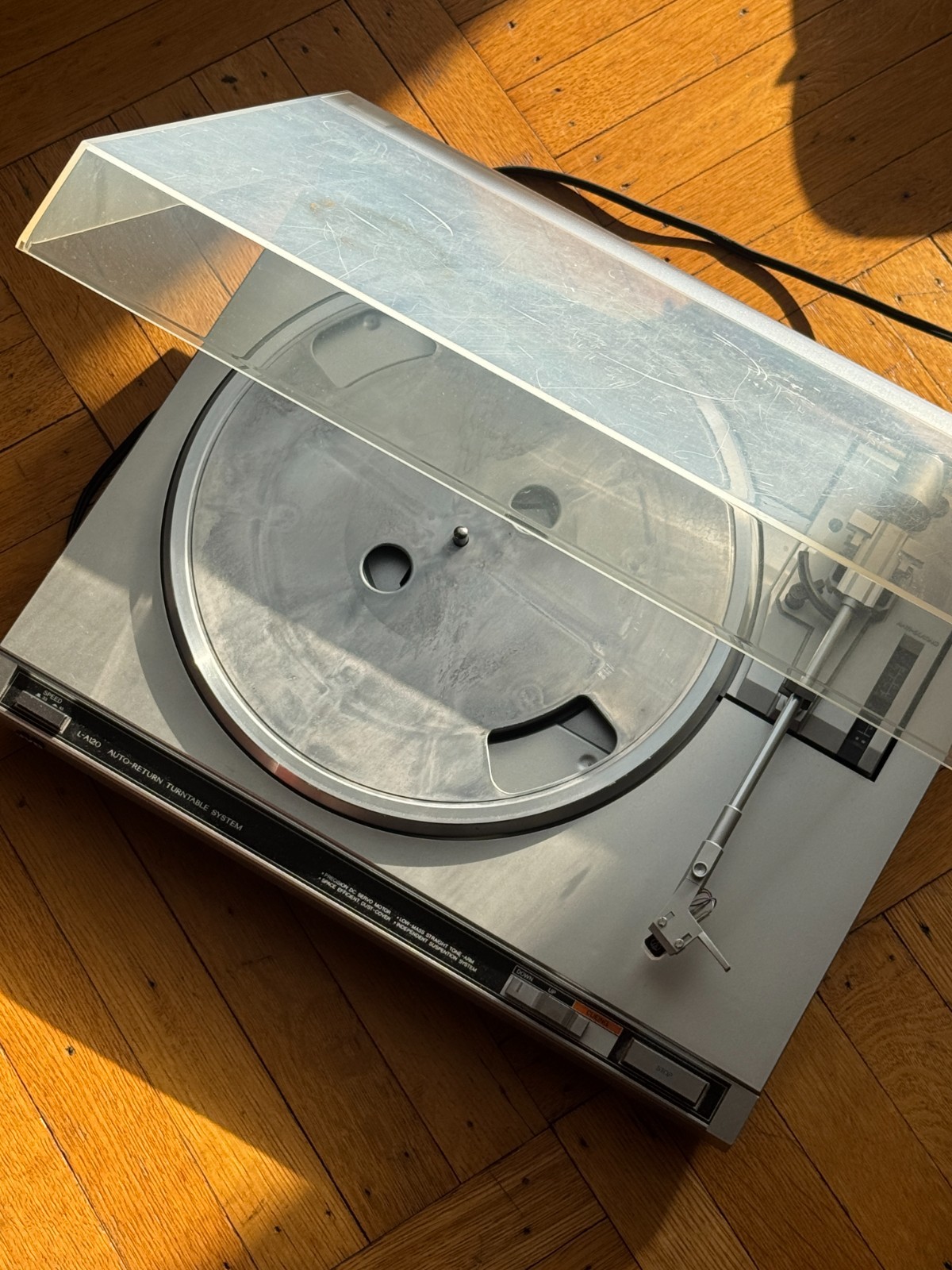 JVC L-A120 | Rare Vintage Hi-Fi Turntable | Belt Drive | Audio-Technica Cart
