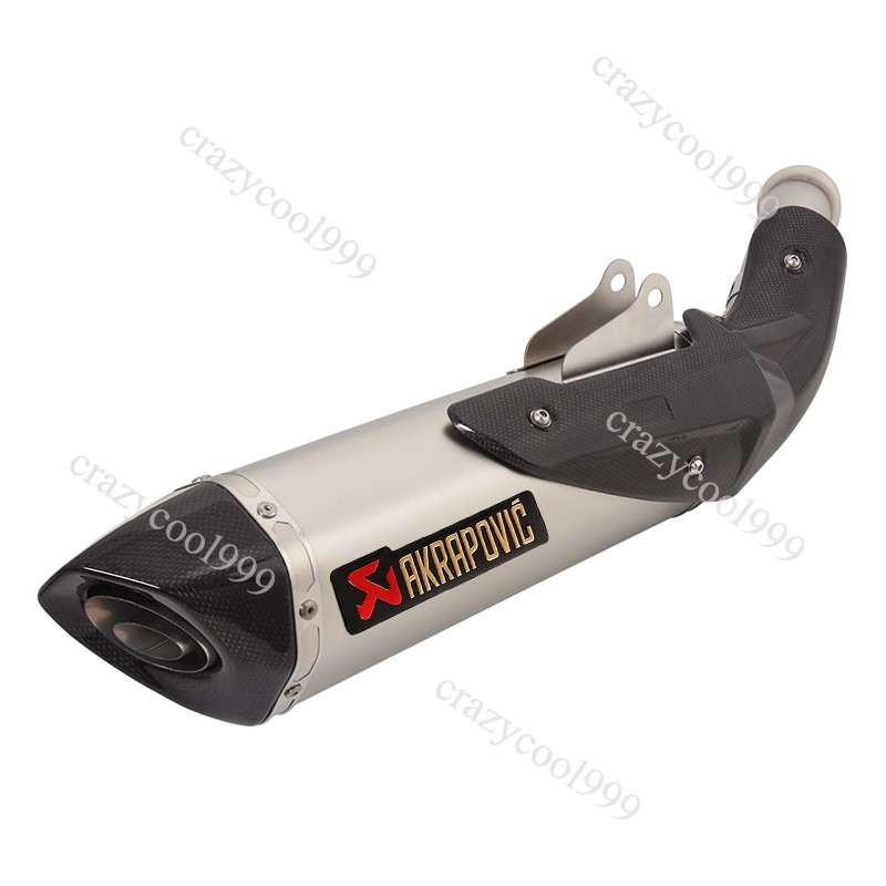 Exhaust Muffler Pipe Slip On Modified for Duke 790 2018-2025 Duke 890 2020-2025