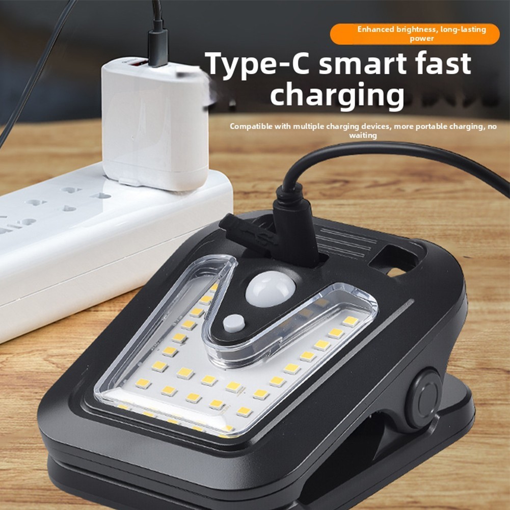 Solar Powered Clip On Wall Light with Motion Sensor for Courtyard Lighting