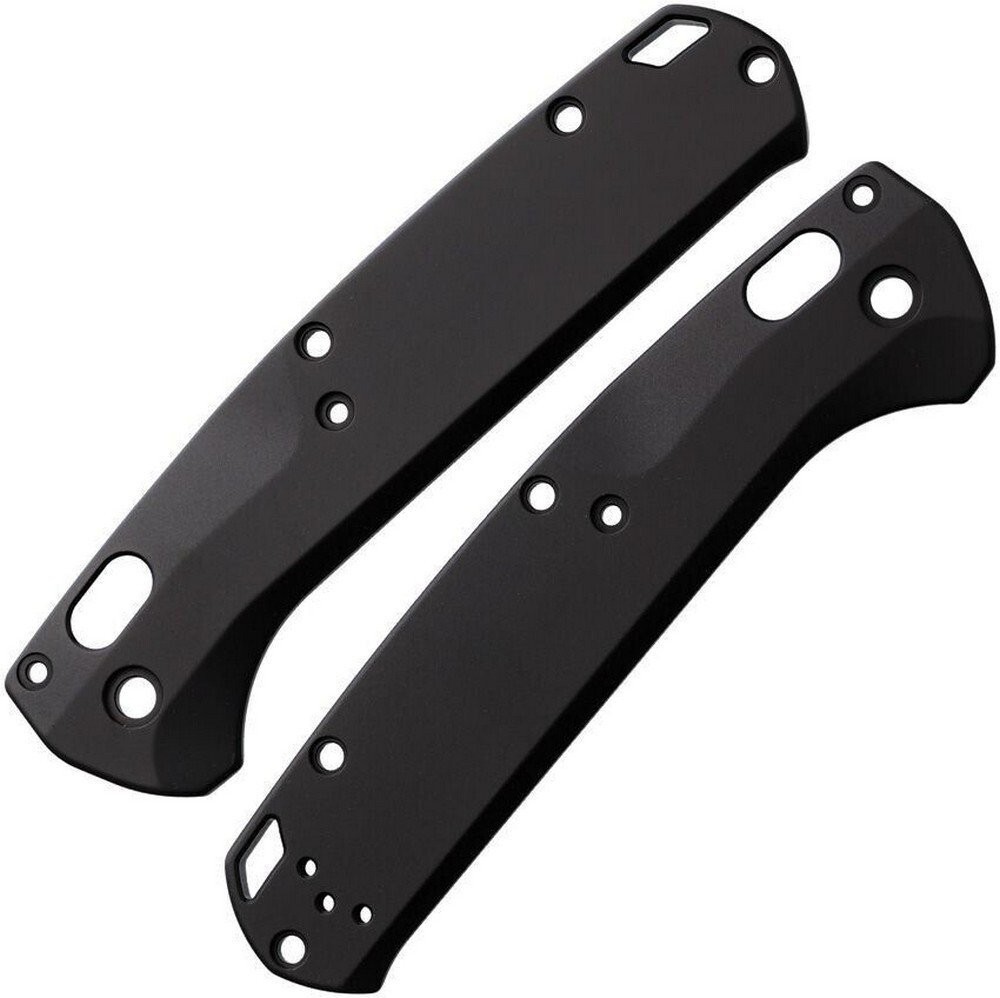 Flytanium Black Titanium Handle Scales For Customizing Benchmade Knife FLY-1208B