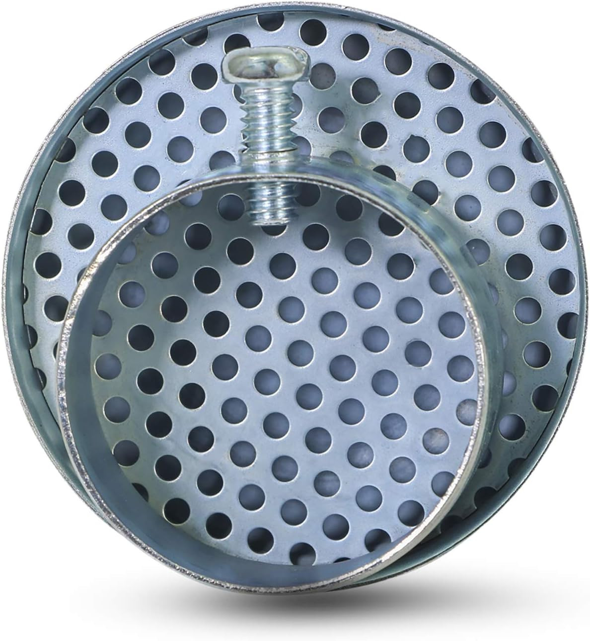 S1504 Oil Tank Vent Cap with Screen 1-1/4 In. Zinc Plated Galvani