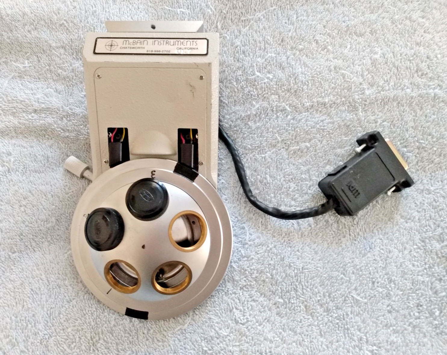 Motorized Nosepiece Turret for Olympus BH Microscope from McBain Instruments