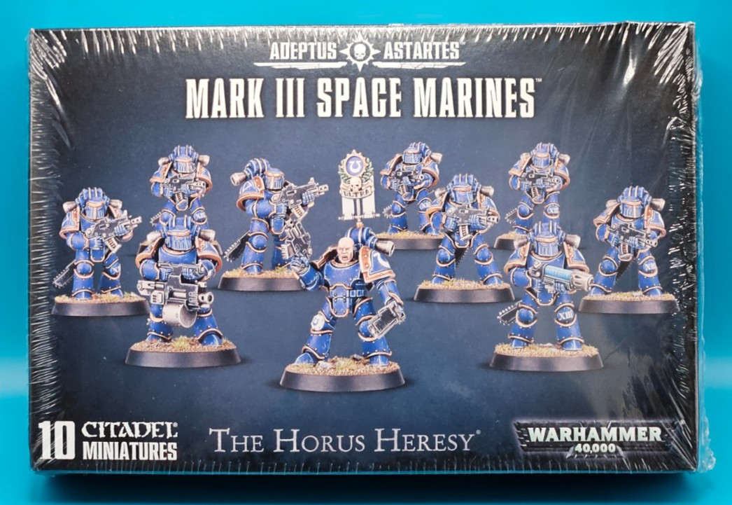 MkIII Tactical Squad Warhammer Horus Heresy NIB OOP