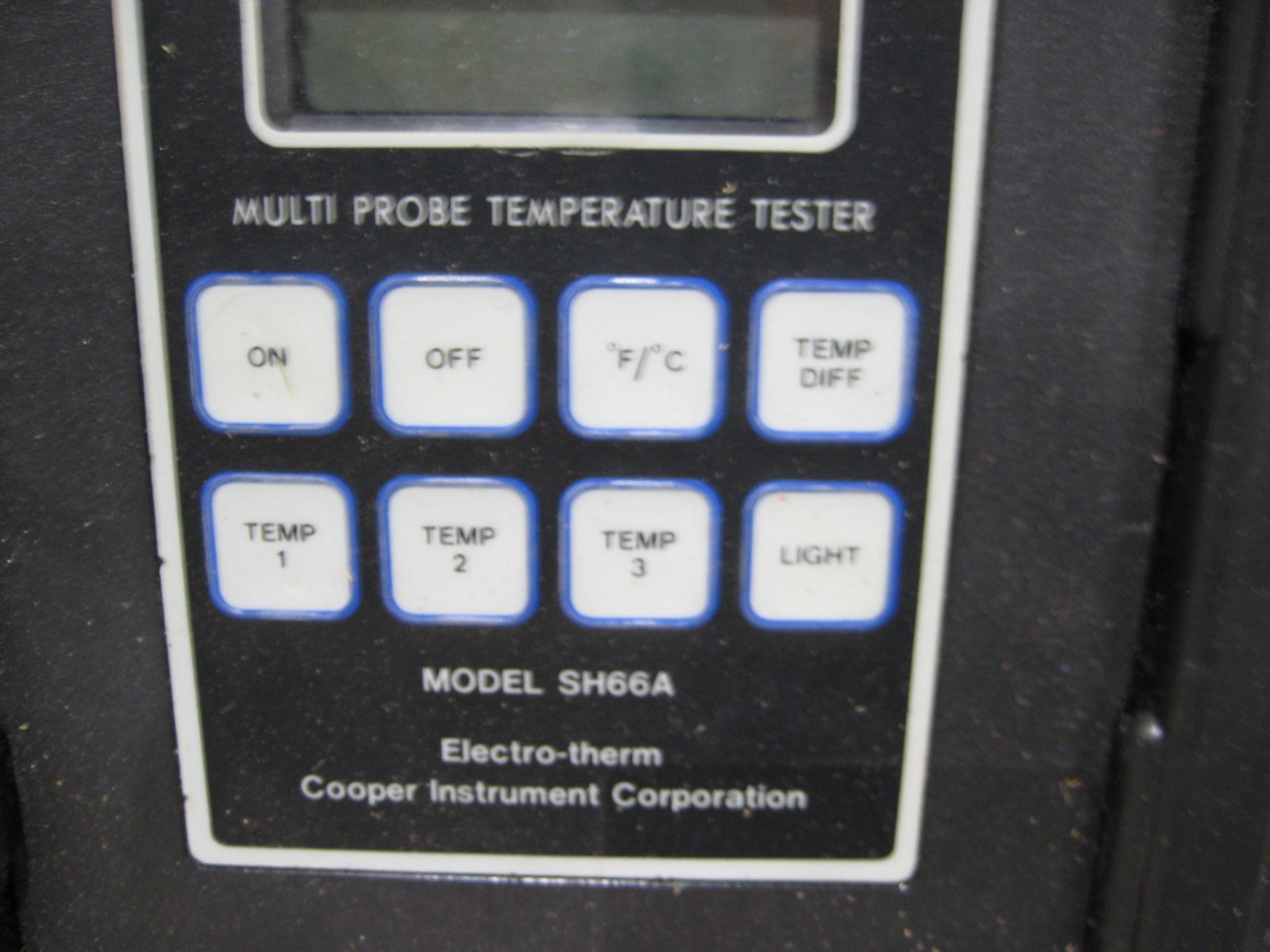 ELECTROTHERM SH66A DIGITAL TEMPERATURE MULTI PROBE IN CASE