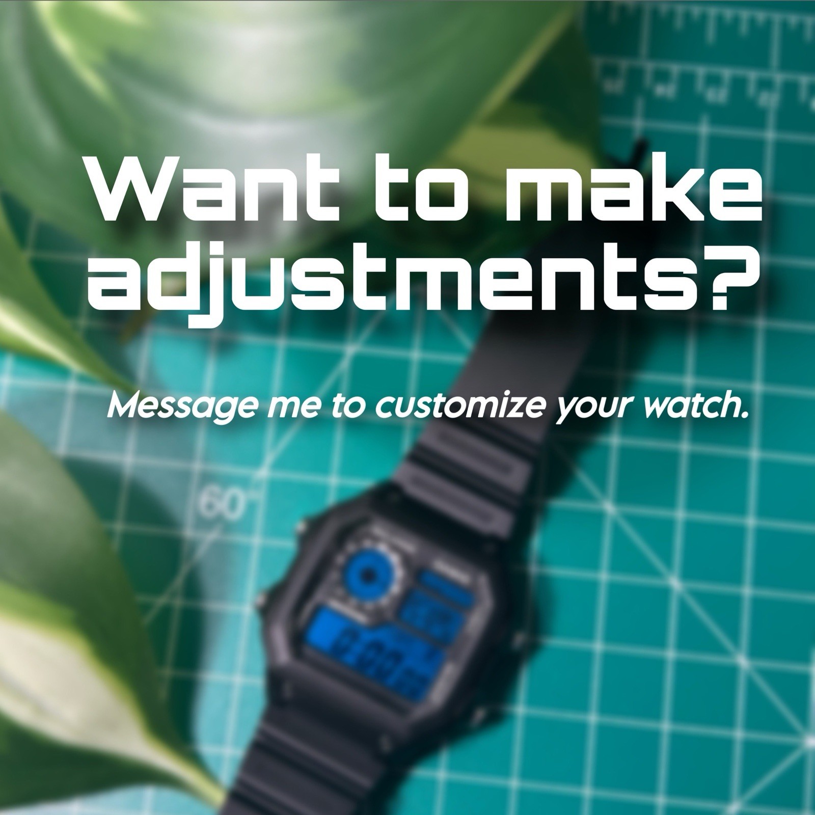 Personal Casio Modification Service
