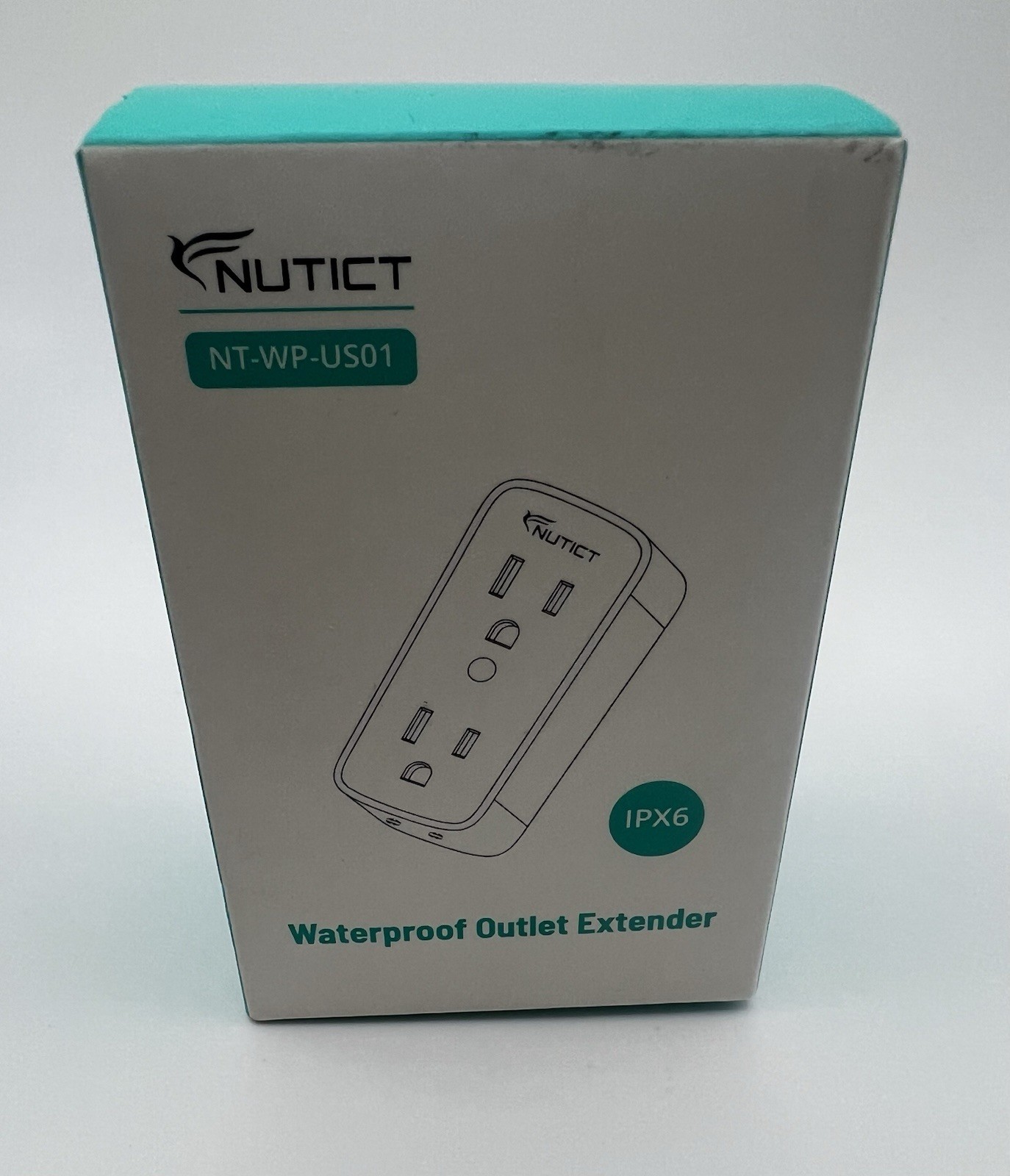 Nutict Waterproof Outlet Extender IPX6 NY-WP-US01