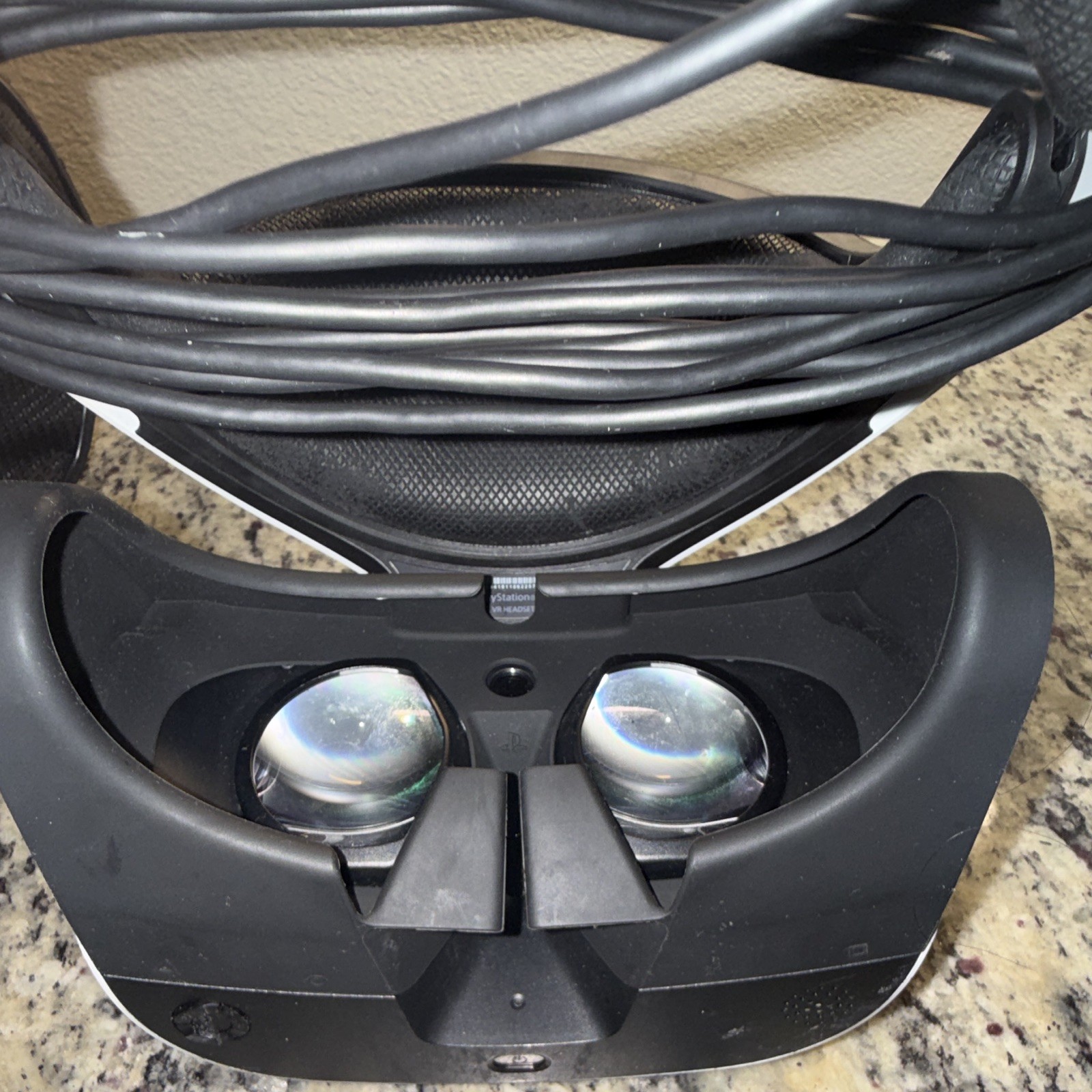 Sony PlayStation VR PSVR PC & Console VR Headset Black/White USB HDMI