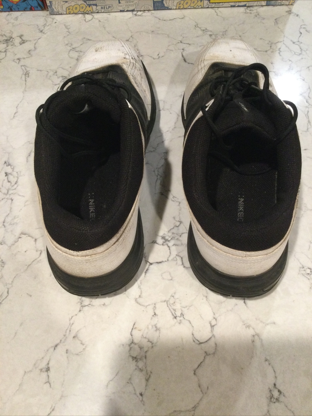 NIKE HERITAGE GOLF SHOES Mens 10.5 Lace Up 336041-101
