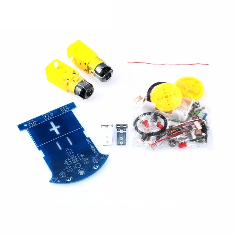 Intelligent Tracing Smart Car Chassis Kit Trace Intelligent Track Line Car l
