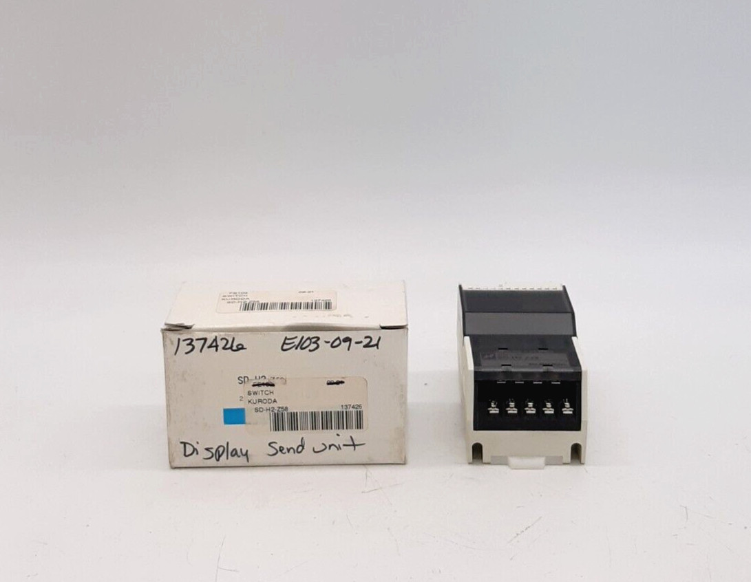 Kuroda SD-H2-Z58 Send Unit