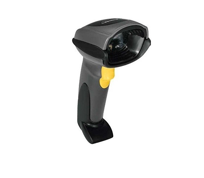 Open Box Motorola DS6708 Bar Code Scanner With Stand Black DS6708-SR20007NSR