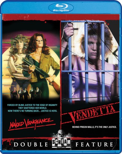 Naked Vengeance / Vendetta [New Blu-ray] Widescreen