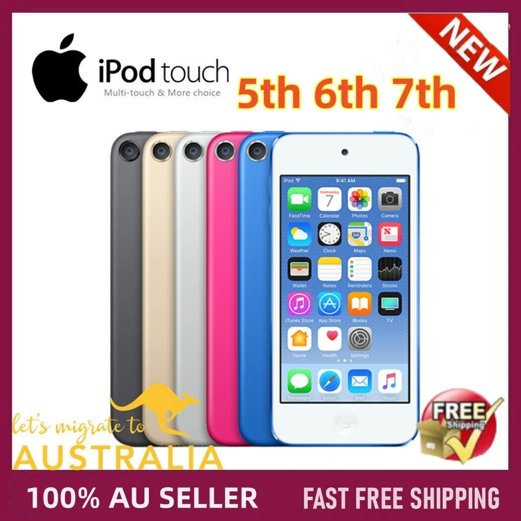 NEW-Sealed Apple iPod Touch 7th Generation (256GB) All Colors- FAST SHIPPING LOT