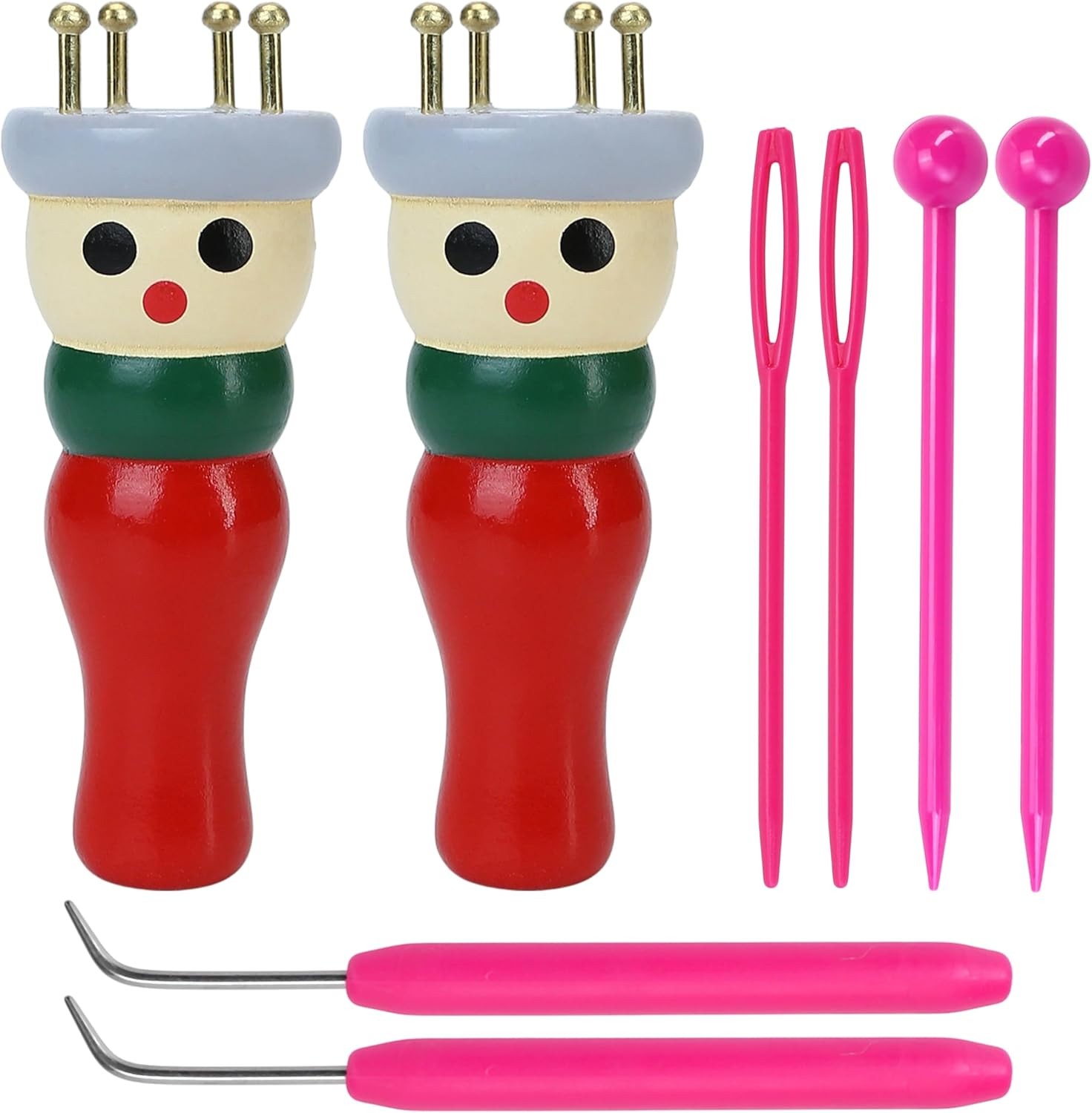 French knitting doll loom kit