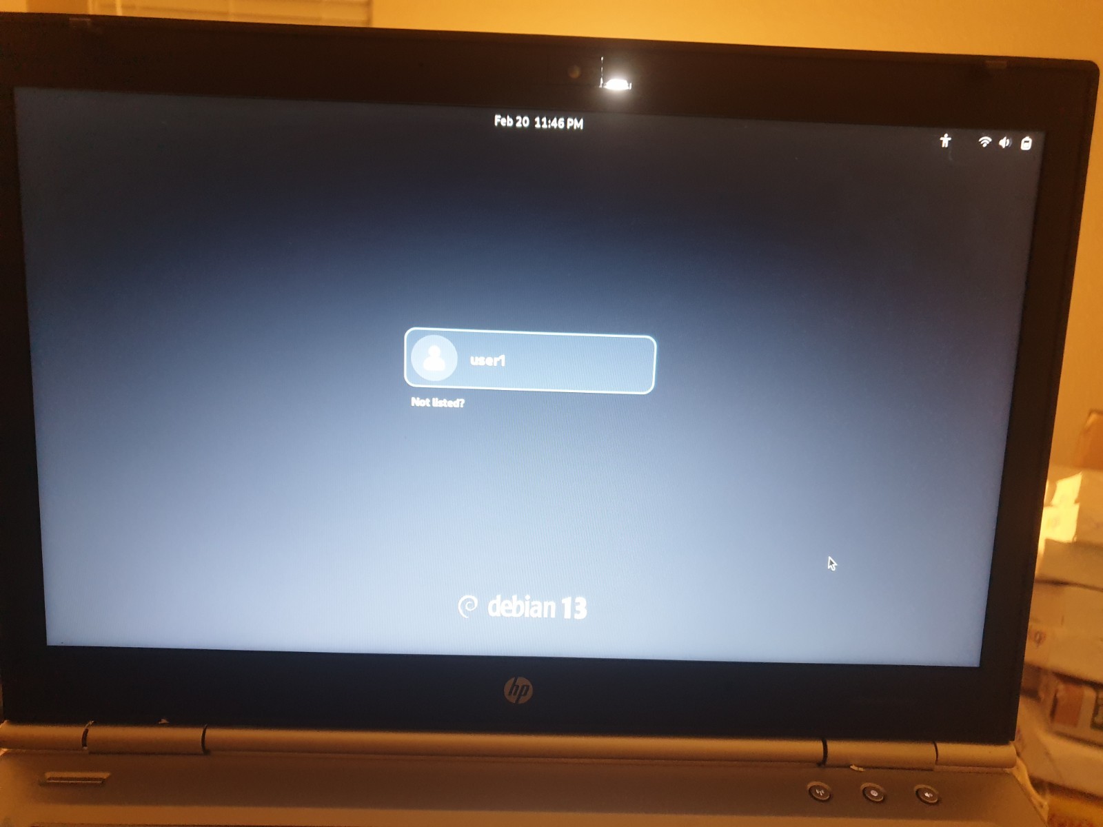 Linux Debian V13.3.0, 64-bit, Bootable Install USB Flash Drive