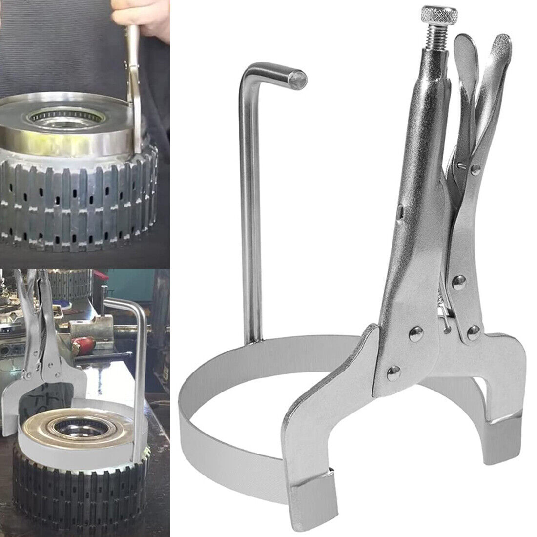 3-5-Reverse Clutch Drum Removal & Installation Tools for GM 6L50E 6L80E 6L90E