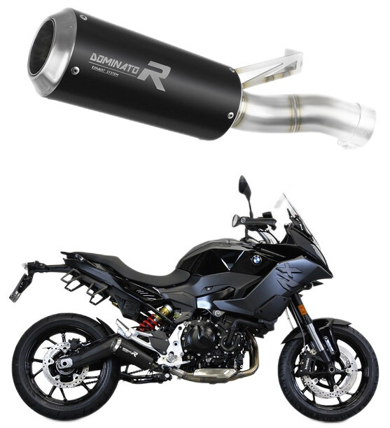 Terminal Exhaust GP Titanium Black BMW F900R / F900XR MY 2020 2021 2022 2023 24